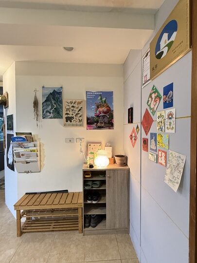 【新北】「Jiufen Breeze 九份惠風民宿．可將山景、海景與夜景盡收眼底的特色古厝改建民宿（Ｂ＆Ｂ／手作早餐／６人可包棟）」