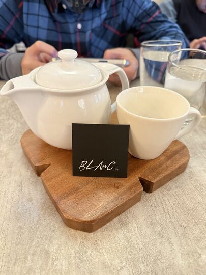 【台北】「BLAnC 中山．藏身巷弄二樓的特色歐式料理（排餐/燉飯/鐵鍋鬆餅/手作甜點/可訂位.包場/近中山捷運站）」