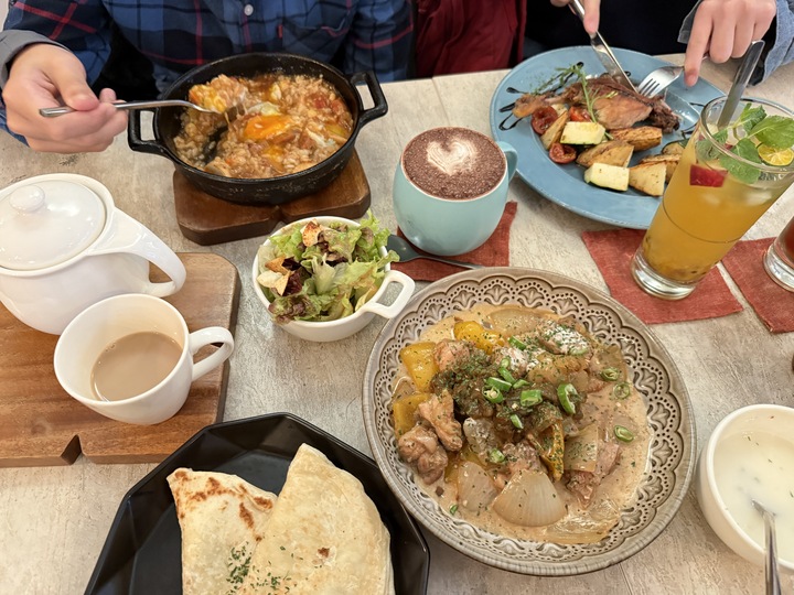 【台北】「BLAnC 中山．藏身巷弄二樓的特色歐式料理（排餐/燉飯/鐵鍋鬆餅/手作甜點/可訂位.包場/近中山捷運站）」