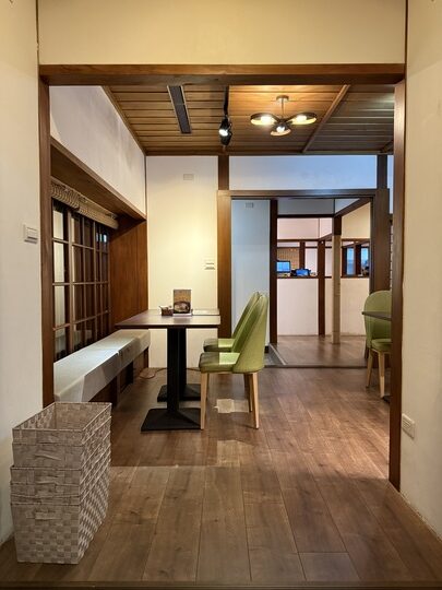 【桃園】「樂埔堂 LEPU TANG．昭和洋食專賣，77藝文町裡的日式老屋餐廳(土鍋炊飯/早午餐/鐵板料理/義大利麵/可線上訂位/近統領.火車站)」