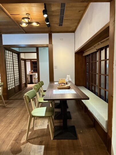 【桃園】「樂埔堂 LEPU TANG．昭和洋食專賣，77藝文町裡的日式老屋餐廳(土鍋炊飯/早午餐/鐵板料理/義大利麵/可線上訂位/近統領.火車站)」