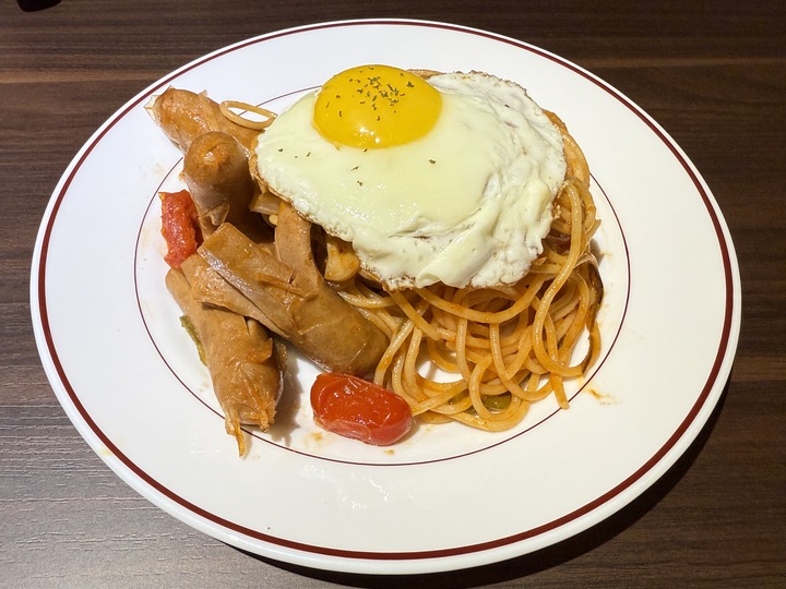 【桃園】「樂埔堂 LEPU TANG．昭和洋食專賣，77藝文町裡的日式老屋餐廳(土鍋炊飯/早午餐/鐵板料理/義大利麵/可線上訂位/近統領.火車站)」