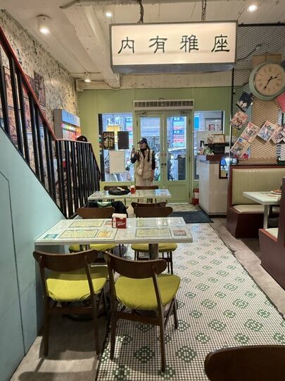 【桃園】「美生餐室-中華店．復古懷舊氛圍港式茶餐廳(港點/大排檔/燒臘/豬扒包/三文治.多士/蛋撻/近統領廣場.火車站/可線上訂位）」