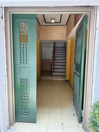 【嘉義】「花磚咖啡．淺花樓-文化路上，藏身轉角服飾店二樓的老宅咖啡館（自家烘焙/手作甜點/寵物友善/可包場.場地租借）」