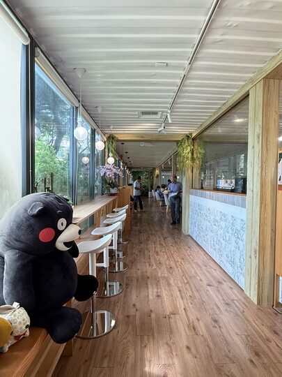 【平鎮】「厚冶 Bakery & Cafe．近央大，充滿綠意的日式職人手作麵包咖啡館（生吐司/三明治/點心/可內用.外帶/附停車場)」