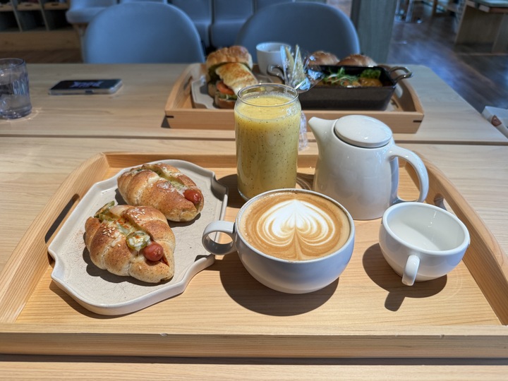 網站近期文章：【平鎮】「厚冶 Bakery & Cafe．近央大，充滿綠意的日式職人手作麵包咖啡館（生吐司/三明治/點心/可內用.外帶/附停車場)」