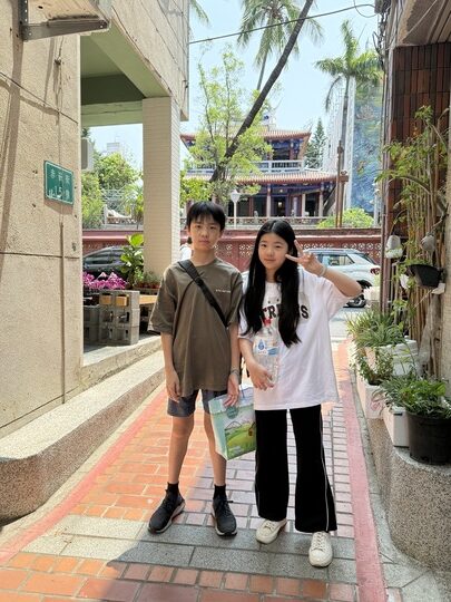 【台南】「赤崁接古所．隱身赤崁樓旁巷弄裡的質感風民宿（自助入住/地理位置佳/無電梯.早餐及停車場）」