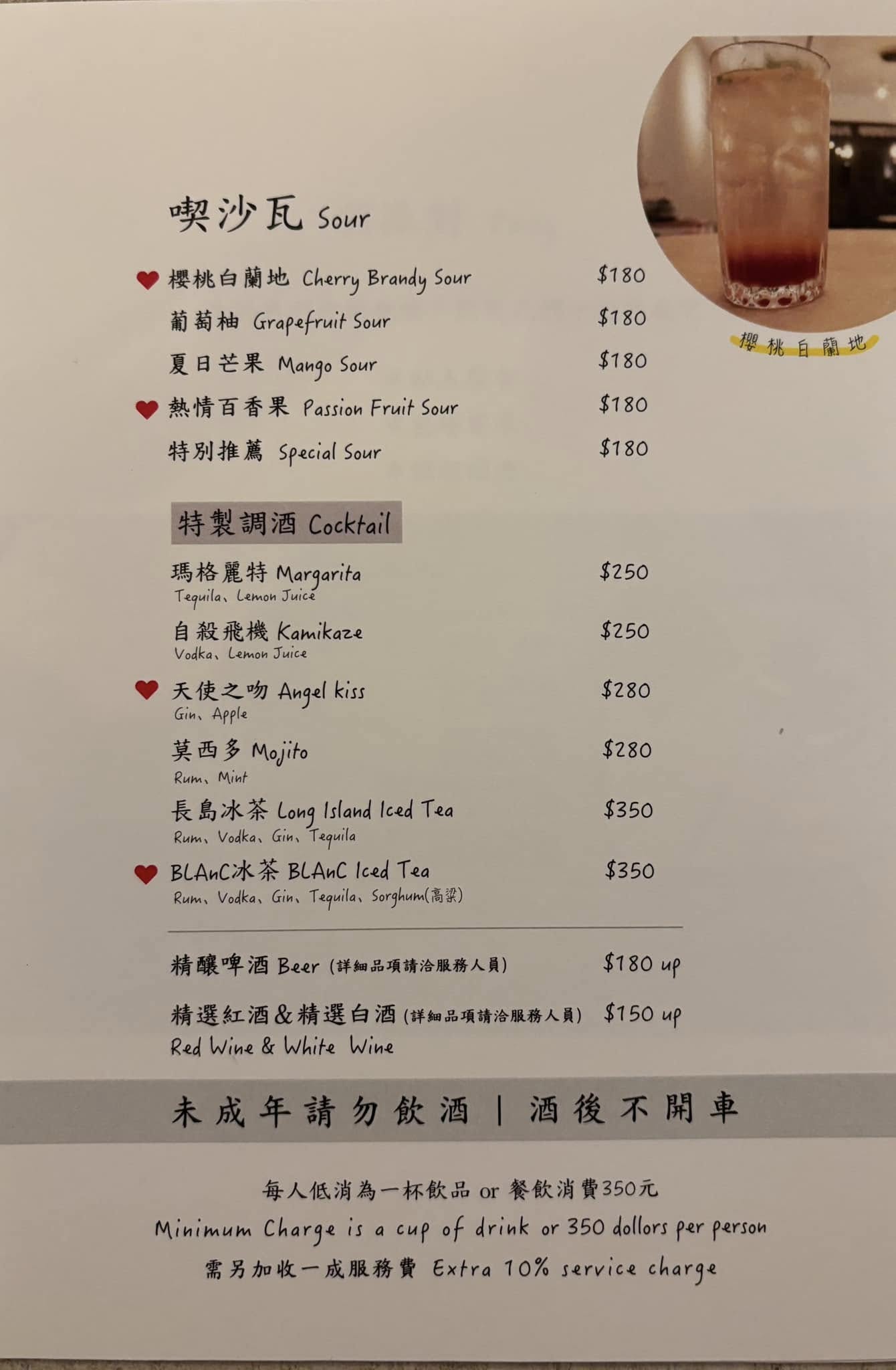 【台北】「BLAnC 中山．藏身巷弄二樓的特色歐式料理（排餐/燉飯/鐵鍋鬆餅/手作甜點/可訂位.包場/近中山捷運站）」
