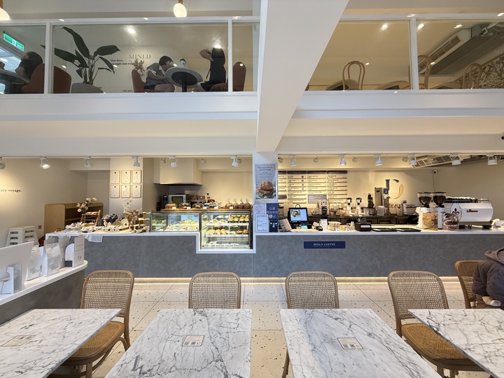 【桃園】「Mini.D Coffee同德館．隱身巷弄轉角，結合藝文空間的清新質感風咖啡館（早午餐/輕食/披薩/甜點/奈良美智作品/不限時/近藝文特區）」