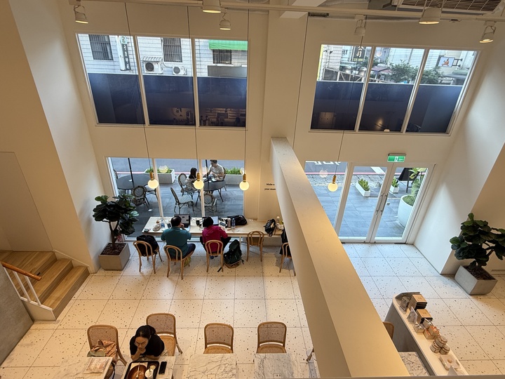 【桃園】「Mini.D Coffee同德館．隱身巷弄轉角，結合藝文空間的清新質感風咖啡館（早午餐/輕食/披薩/甜點/奈良美智作品/不限時/近藝文特區）」