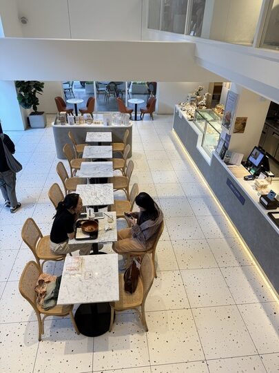 【桃園】「Mini.D Coffee同德館．隱身巷弄轉角，結合藝文空間的清新質感風咖啡館（早午餐/輕食/披薩/甜點/奈良美智作品/不限時/近藝文特區）」