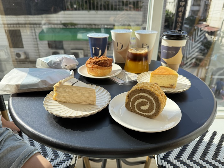 【桃園】「Mini.D Coffee同德館．隱身巷弄轉角，結合藝文空間的清新質感風咖啡館（早午餐/輕食/披薩/甜點/奈良美智作品/不限時/近藝文特區）」