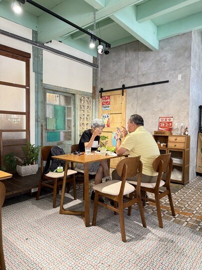 【埔里】「吾庶usu Coffee．昭和風格老宅咖啡館（早午餐/義大利麵/烤飯糰/甜點/手沖咖啡/可預約訂位)」