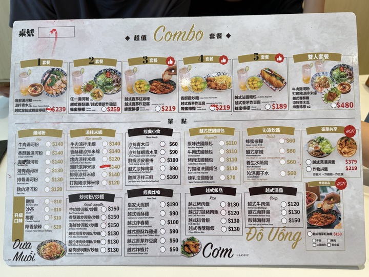 【八德】「越好吃越南料理．質感風越式料理（越式火鍋.飯品.河粉/經典小食.炸物/法國麵包/可線上訂餐/介壽路上.近大湳郵局）」