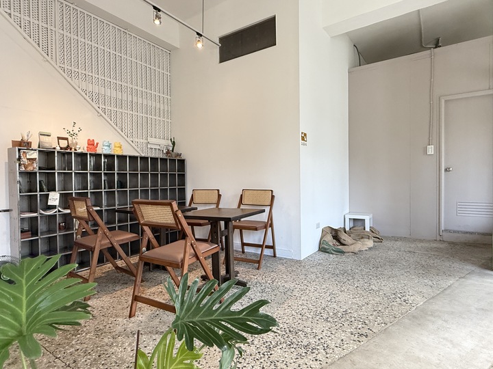 【中壢】「BA-beforetfa．藏身巷弄裡的復古風老宅咖啡館（戚風蛋糕/布蕾丁/寵物友善/近青菓市場）」