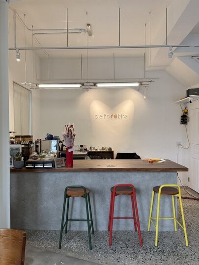 【中壢】「BA-beforetfa．藏身巷弄裡的復古風老宅咖啡館（戚風蛋糕/布蕾丁/寵物友善/近青菓市場）」