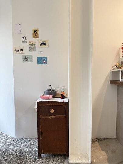 【中壢】「BA-beforetfa．藏身巷弄裡的復古風老宅咖啡館（戚風蛋糕/布蕾丁/寵物友善/近青菓市場）」