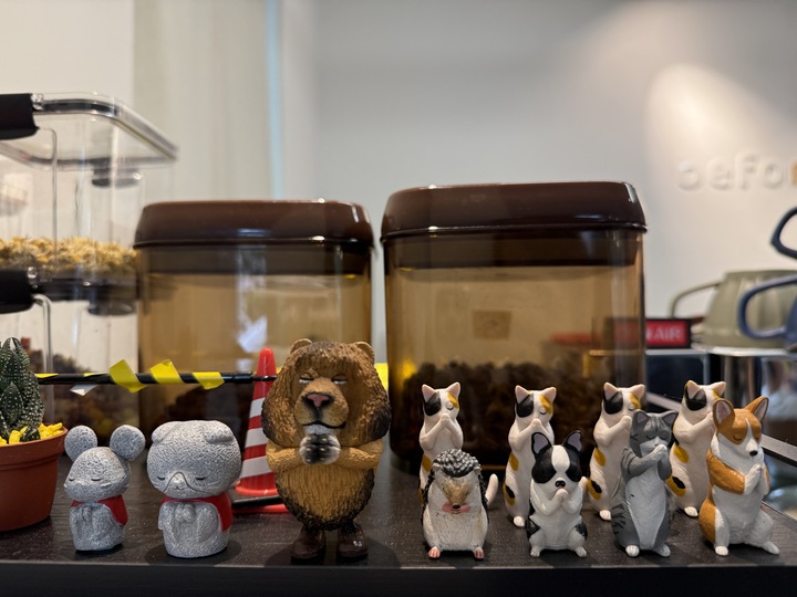 【中壢】「BA-beforetfa．藏身巷弄裡的復古風老宅咖啡館（戚風蛋糕/布蕾丁/寵物友善/近青菓市場）」