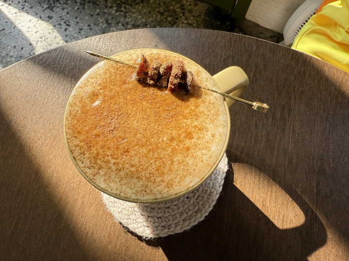 【中壢】「BA-beforetfa．藏身巷弄裡的復古風老宅咖啡館（戚風蛋糕/布蕾丁/寵物友善/近青菓市場）」