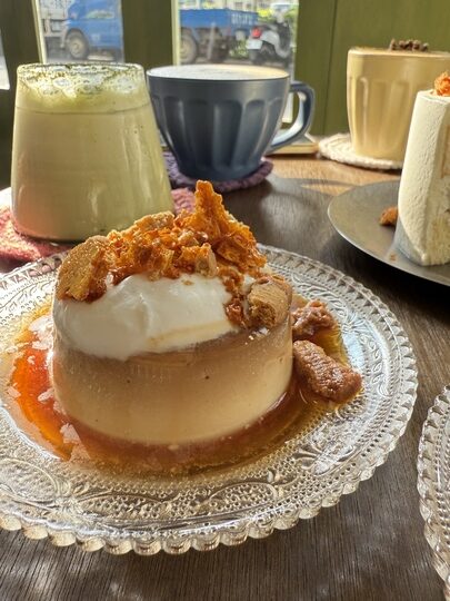 【中壢】「BA-beforetfa．藏身巷弄裡的復古風老宅咖啡館（戚風蛋糕/布蕾丁/寵物友善/近青菓市場）」