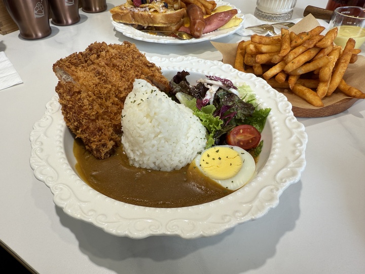 【中壢青埔】「哇嘎噠Wagada悠活早午餐 （法式吐司/丹麥吐司/咖哩飯/義式料理/漢堡/紅茶續杯/可線上訂位）」