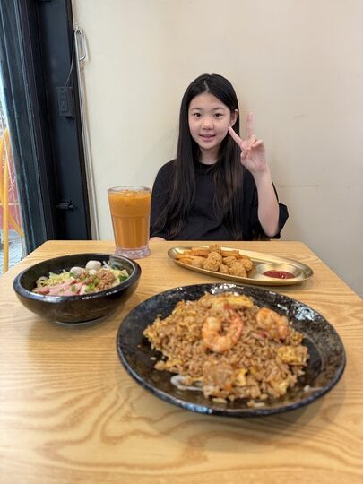 【八德】「萩喱.chill and chili-藏身大湳（市場）商圈巷弄裡的南洋風料理（叻沙/咖哩/炒飯.炒麵/炸物）」