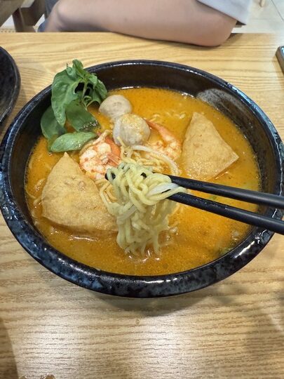 【八德】「萩喱.chill and chili-藏身大湳（市場）商圈巷弄裡的南洋風料理（叻沙/咖哩/炒飯.炒麵/炸物）」