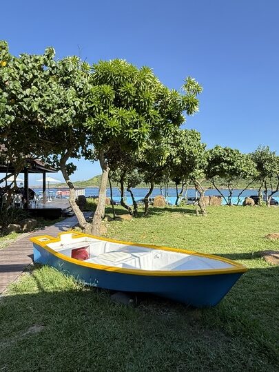 【貢竂】「澳礁咖啡OurJoy Cofee．卯澳漁村裡的海景第一排咖啡館（甜點/雪花冰/露天觀景座位/好停車/戶外區不限時）」