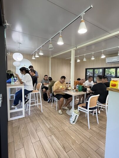 【貢竂】「澳礁咖啡OurJoy Cofee．卯澳漁村裡的海景第一排咖啡館（甜點/雪花冰/露天觀景座位/好停車/戶外區不限時）」