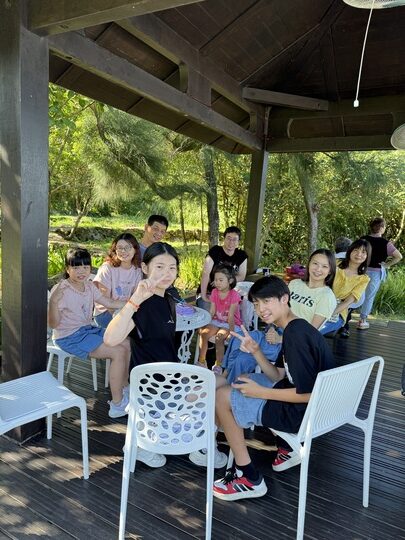 【貢竂】「澳礁咖啡OurJoy Cofee．卯澳漁村裡的海景第一排咖啡館（甜點/雪花冰/露天觀景座位/好停車/戶外區不限時）」