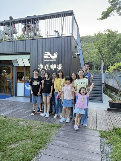 【貢竂】「澳礁咖啡OurJoy Cofee．卯澳漁村裡的海景第一排咖啡館（甜點/雪花冰/露天觀景座位/好停車/戶外區不限時）」