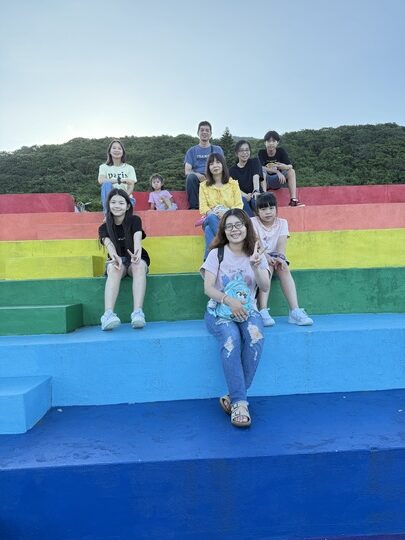 【貢竂】「澳礁咖啡OurJoy Cofee．卯澳漁村裡的海景第一排咖啡館（甜點/雪花冰/露天觀景座位/好停車/戶外區不限時）」