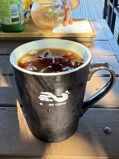 【貢竂】「澳礁咖啡OurJoy Cofee．卯澳漁村裡的海景第一排咖啡館（甜點/雪花冰/露天觀景座位/好停車/戶外區不限時）」