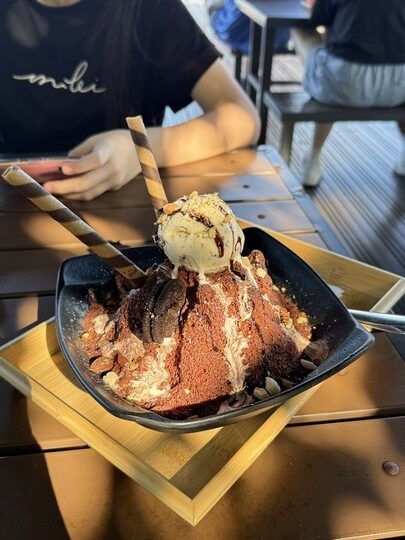 【貢竂】「澳礁咖啡OurJoy Cofee．卯澳漁村裡的海景第一排咖啡館（甜點/雪花冰/露天觀景座位/好停車/戶外區不限時）」