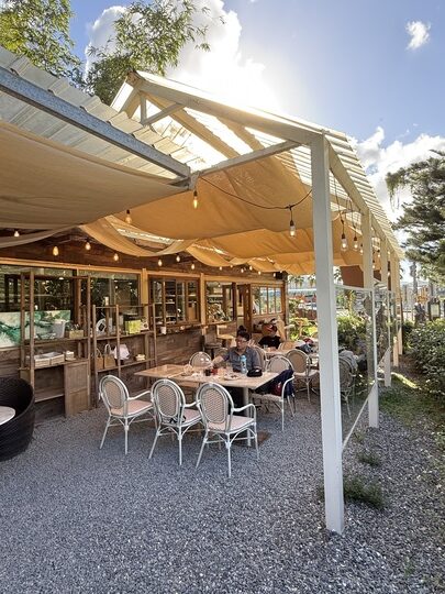 【新北坪林】「心茶合一TeaFlow．茶園步道旁的秘境咖啡館（早午餐/茶點/甜點/可芙/近茶葉博物館）」