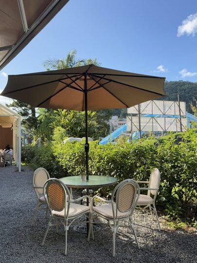 【新北坪林】「心茶合一TeaFlow．茶園步道旁的秘境咖啡館（早午餐/茶點/甜點/可芙/近茶葉博物館）」