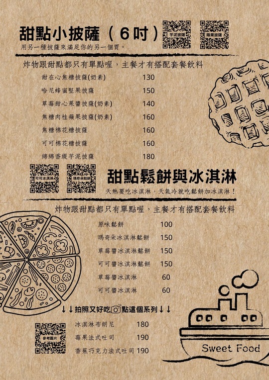 【內壢】「甜褔號.超澎湃~近百道料理可選擇的人氣咖啡館(早午餐/米飯/義式料理/漢堡/鬆餅/親子.寵物友善/近火車站.忠孝路商圈)」 【內壢】「甜褔號.超澎湃~近百道料理可選擇的人氣咖啡館(早午餐/米飯/義式料理/漢堡/鬆餅/親子.寵物友善/近火車站.忠孝路商圈)」
