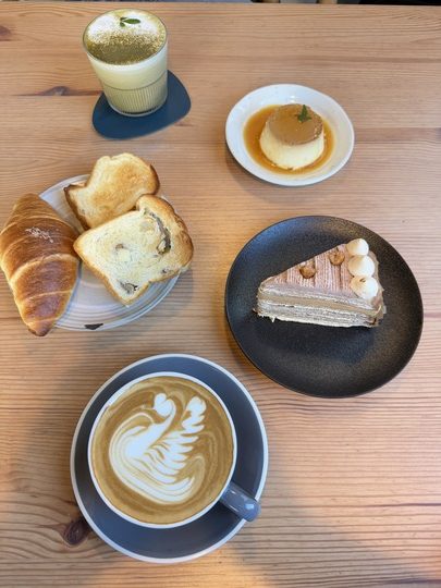 【豐原】「駿咖啡 JIUN COFFEE WORKSHOP．隱身巷弄裡的低調老宅咖啡，咖啡香與麵包香融合的味覺饗宴，還有高CP值下午茶套餐」