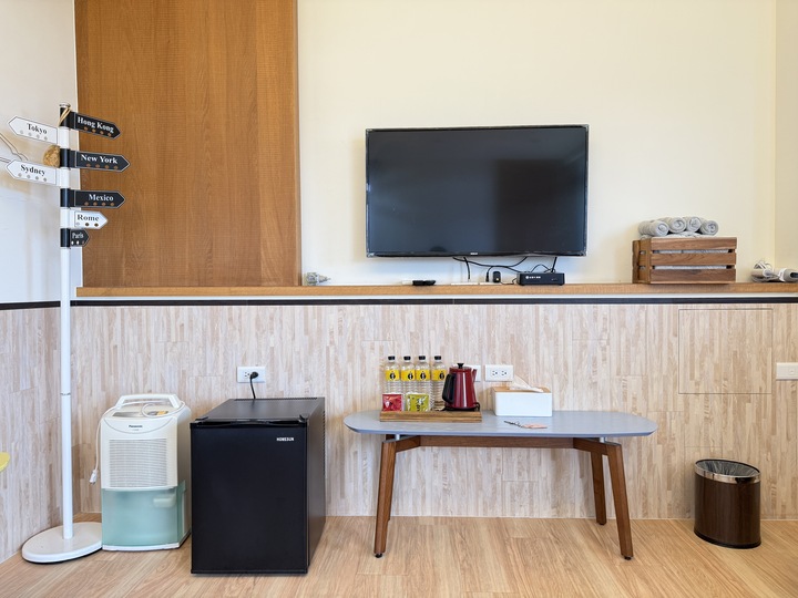 【宜蘭五結】「卡斯比亞精品民宿．附電梯.車位，還有美味手作早餐的質感風民宿（近冬山河親水公園.傳藝中心.羅東夜市）」