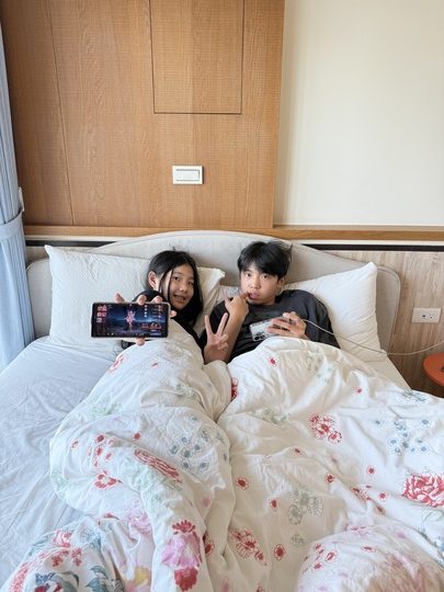 【宜蘭五結】「卡斯比亞精品民宿．附電梯.車位，還有美味手作早餐的質感風民宿（近冬山河親水公園.傳藝中心.羅東夜市）」