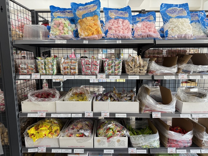 【台南】「炎祐食品．府城零食專賣，人氣繽紛台式馬卡龍(小西點)，還有各式懷舊零食.糖果和點心，來這裡一次全買齊！！」
