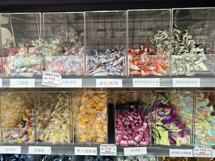 【台南】「炎祐食品．府城零食專賣，人氣繽紛台式馬卡龍(小西點)，還有各式懷舊零食.糖果和點心，來這裡一次全買齊！！」