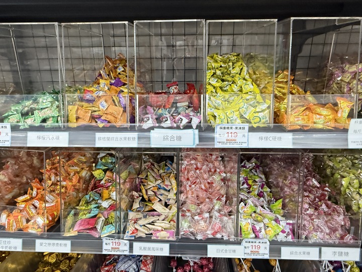 【台南】「炎祐食品．府城零食專賣，人氣繽紛台式馬卡龍(小西點)，還有各式懷舊零食.糖果和點心，來這裡一次全買齊！！」