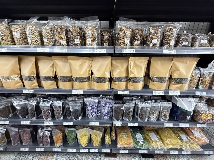 【台南】「炎祐食品．府城零食專賣，人氣繽紛台式馬卡龍(小西點)，還有各式懷舊零食.糖果和點心，來這裡一次全買齊！！」