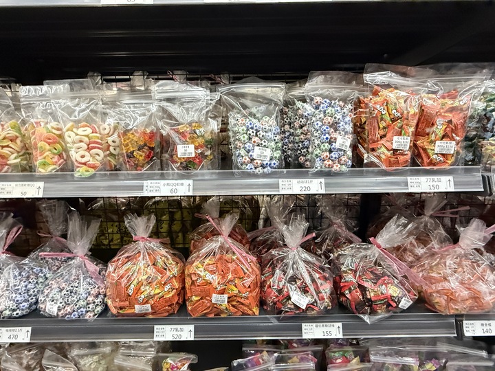 【台南】「炎祐食品．府城零食專賣，人氣繽紛台式馬卡龍(小西點)，還有各式懷舊零食.糖果和點心，來這裡一次全買齊！！」