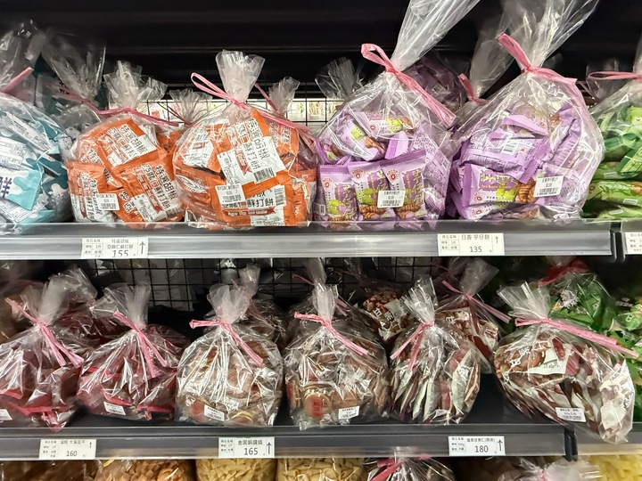 【台南】「炎祐食品．府城零食專賣，人氣繽紛台式馬卡龍(小西點)，還有各式懷舊零食.糖果和點心，來這裡一次全買齊！！」