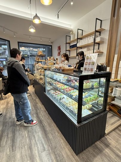 【基隆】「四蒔甜點．不只甜點，手作麵包也很強，內用享受、外帶美味一次滿足」