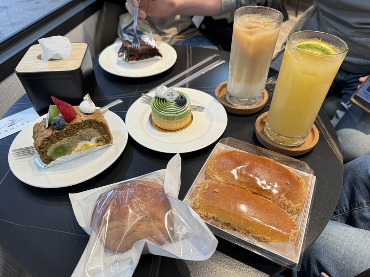 【基隆】「四蒔甜點．不只甜點，手作麵包也很強，內用享受、外帶美味一次滿足」