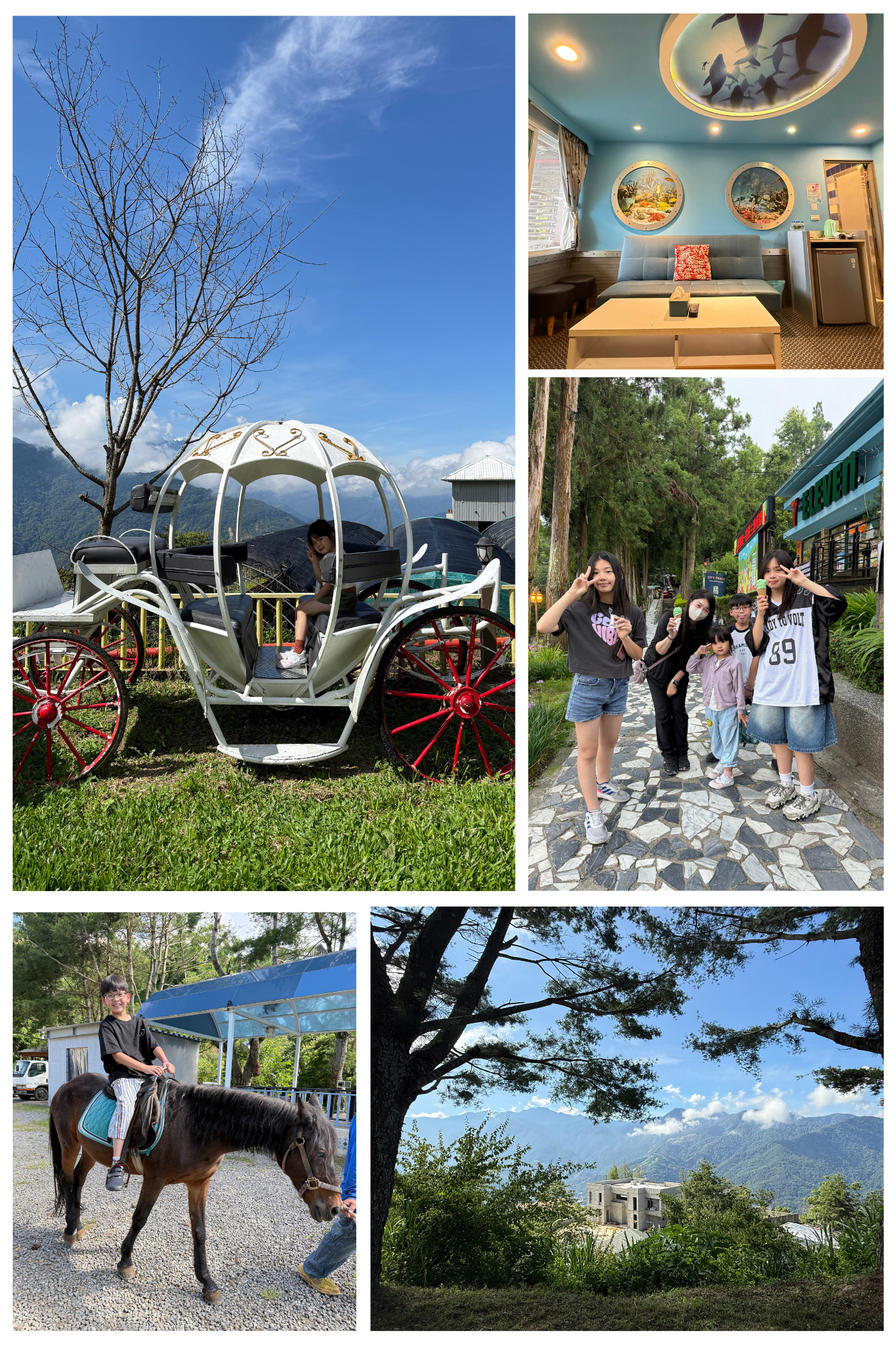 即時熱門文章：【南投】「依默騎馬度假莊園．來清境住一晚！騎馬體驗超吸睛，還有2-6 人彈性房型與豐盛中西式早餐」